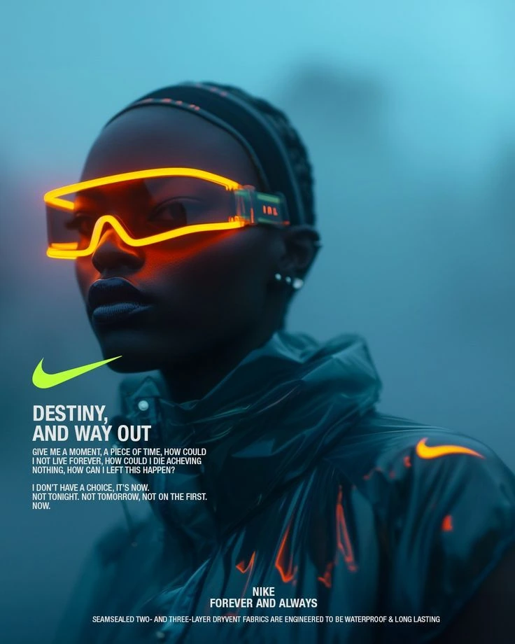 Future Sport — creative artwork