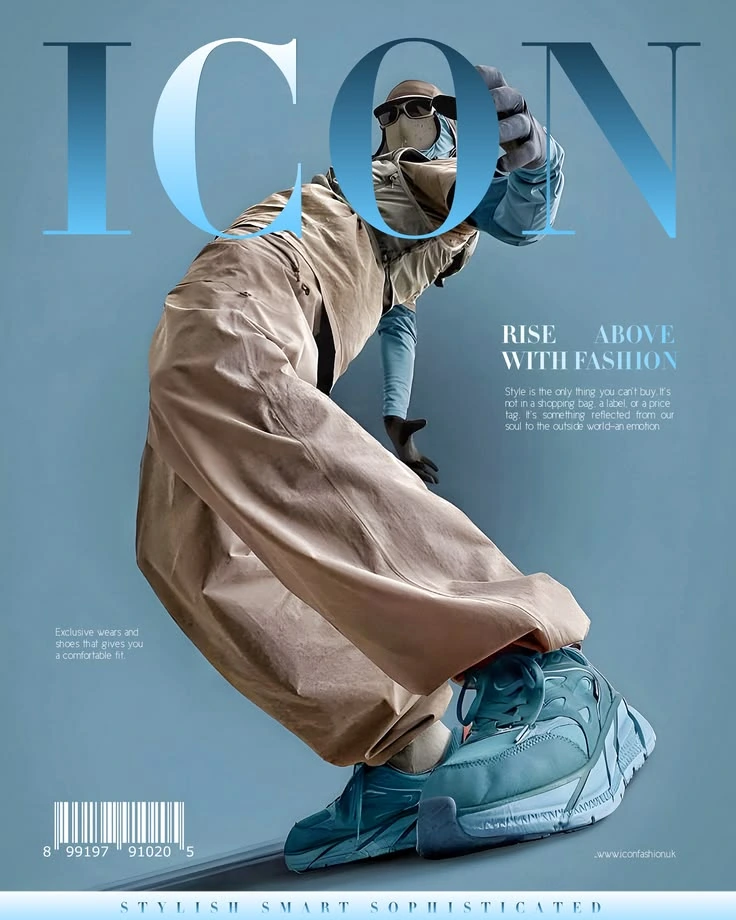 ICON — creative artwork